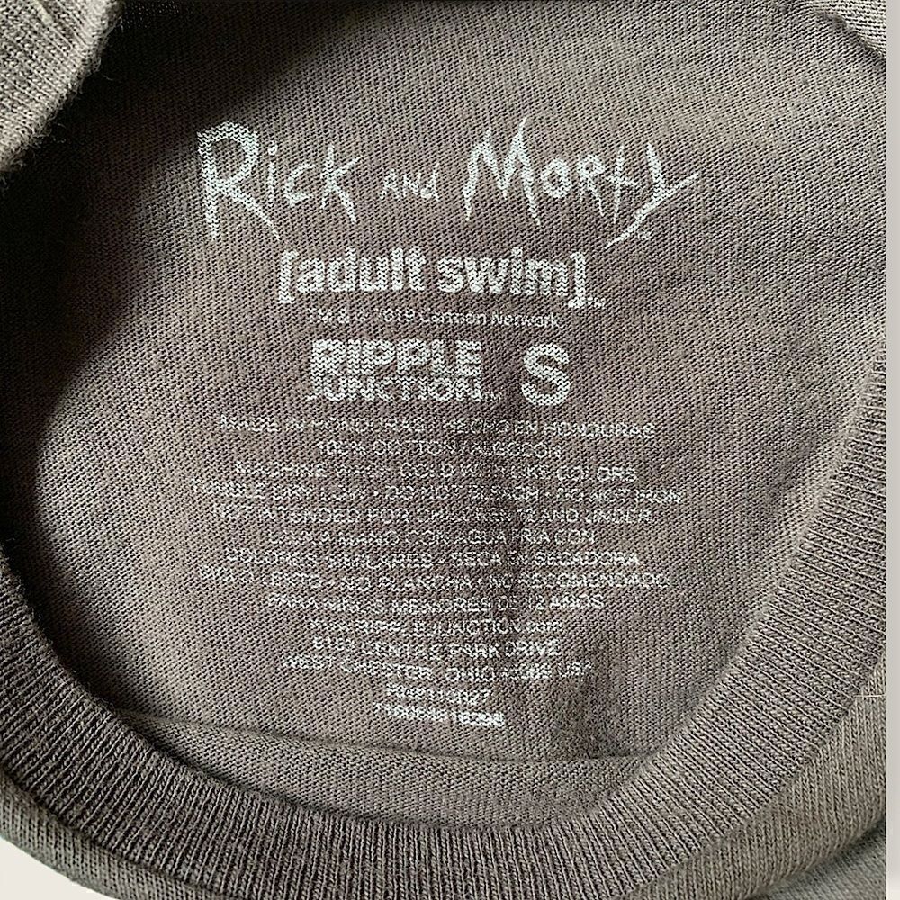 Rick & Morty tee - Picture 6 of 6